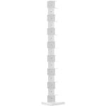 Weiße Opinion Ciatti Büchertürme aus Metall Höhe 200-250cm, Tiefe 0-50cm 