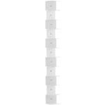 Weiße Opinion Ciatti Büchertürme aus Metall Höhe 150-200cm, Tiefe 0-50cm 