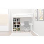 Hellbraune Moderne STEINER Bücherregale lackiert aus Massivholz Breite 50-100cm, Höhe 100-150cm, Tiefe 0-50cm 