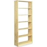Moderne Bücherregale aus Massivholz stapelbar Breite 0-50cm, Höhe 50-100cm 