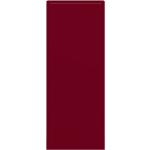Burgundfarbene Pickawood Bücherschränke lackiert aus Massivholz mit Schublade Breite 150-200cm, Höhe 150-200cm, Tiefe 0-50cm 