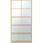 Pickawood Bücherschränke geölt aus Glas Breite 150-200cm, Höhe 150-200cm, Tiefe 0-50cm 