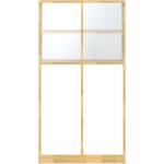 Weiße Pickawood Bücherschränke matt aus Buche mit Schublade Breite 150-200cm, Höhe 150-200cm, Tiefe 0-50cm 