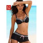 Bügel-Bikini KANGAROOS schwarz Damen Bikini-Sets Ocean Blue