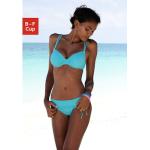 Bügel-Bikini-Top BUFFALO "Happy" blau (türkis) Damen Bikini-Oberteile Ocean Blue