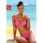 Bügel-Bikini-Top BUFFALO "Happy" rosa Damen Bikini-Oberteile Ocean Blue