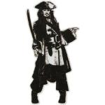 Bügelbild Applikation Aufnäher Patch Fluch der Karibik© Jack Sparrow