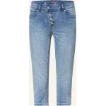 Reduzierte Graue Buena Vista Malibu 5-Pocket Jeans aus Baumwolle für Damen Größe XS 
