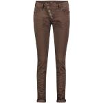 Reduzierte Braune Buena Vista Straight Leg Jeans aus Denim für Damen Größe XS 