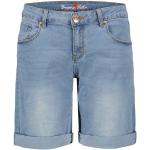 Blaue Buena Vista Jeans-Shorts aus Baumwolle für Damen Größe S für den für den Sommer 