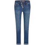 Blaue Sportliche Buena Vista Malibu Stretch-Jeans aus Denim für Damen Größe XS 
