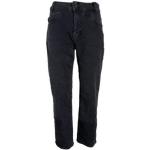 Schwarze Unifarbene Buena Vista 7/8-Hosen & Knöchelhosen mit Reißverschluss für Damen Größe XS 