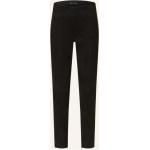 Reduzierte Schwarze Buena Vista Stoffhosen mit Reißverschluss aus Polyester für Damen Größe XS 
