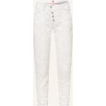 Reduzierte Weiße Buena Vista Malibu 7/8-Hosen aus Baumwolle für Damen Größe S 