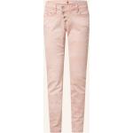 Hellorange Buena Vista Malibu Slim Fit Jeans mit Knopf aus Baumwolle für Damen Größe S 