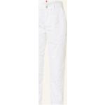Reduzierte Weiße Buena Vista Ankle-Jeans aus Baumwolle für Damen Größe XS 