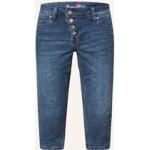 Reduzierte Blaue Buena Vista Malibu 7/8 Jeans & Ankle-Jeans aus Baumwolle für Damen Größe XS 
