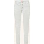 Reduzierte Hellgrüne Buena Vista Malibu Ankle-Jeans aus Baumwolle für Damen Größe S 