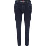 Blaue Buena Vista Anna Stretch-Jeans Raw aus Denim für Damen Größe M 