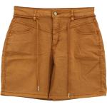 Braune Buena Vista Cargo-Shorts mit Reißverschluss aus Baumwolle für Damen Größe S für den für den Sommer 