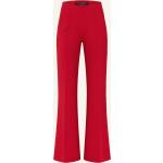 Reduzierte Rote Buena Vista Bundfaltenhosen aus Jersey für Damen Größe M 