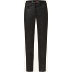 Reduzierte Schwarze Buena Vista Malibu Slim Fit Jeans aus Baumwolle für Damen Größe XS 