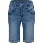 Reduzierte Blaue Buena Vista Jeans-Bermudas aus Baumwolle für Damen Größe XS für den für den Sommer 