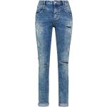 Blaue Buena Vista Stretch-Jeans aus Denim enganliegend für Damen Größe XL 