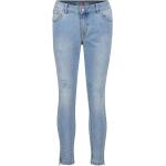 Blaue Buena Vista Italy Slim Fit Jeans aus Denim enganliegend für Damen Größe XL 