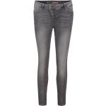 Anthrazitfarbene Loose Fit Buena Vista Malibu 7/8 Jeans & Ankle-Jeans aus Denim für Damen Größe L 