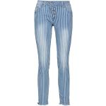 Buena Vista Damen Jeans MALIBU 7/8-Länge, blue, Gr. M