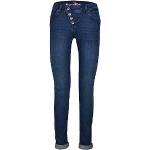 Reduzierte Blaue Vintage Buena Vista Malibu Skinny Jeans aus Denim für Damen Größe S 
