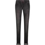 Anthrazitfarbene Loose Fit Buena Vista Malibu Baggy Jeans & Loose Fit Jeans aus Baumwollmischung für Damen Größe M 