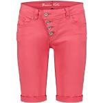Rote Buena Vista Malibu Stretch-Shorts aus Baumwolle für Damen Größe XXS für den für den Sommer 