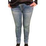 Blaue Buena Vista Malibu Stretch-Jeans aus Denim für Damen Größe L 