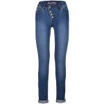 Graue Buena Vista Malibu Stretch-Jeans aus Denim für Damen Größe XS 