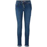 Graue Buena Vista Malibu Stretch-Jeans aus Denim für Damen Größe S 