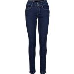 Blaue Buena Vista Slim Fit Jeans mit Reißverschluss aus Baumwolle für Damen Größe XL 
