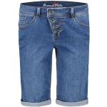 Blaue Buena Vista Malibu Jeans-Shorts aus Denim für Damen Größe XXS für den für den Sommer 