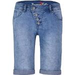 Reduzierte Graue Buena Vista Malibu Hüftjeans & Low Waist Jeans aus Denim für Damen Größe S für den für den Sommer 