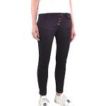 Reduzierte Schwarze Buena Vista Malibu Stretch-Jeans aus Denim für Damen Größe XS 