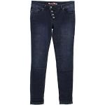 Reduzierte Graue Sterne Buena Vista Malibu Stretch-Jeans aus Denim für Damen Größe XS 