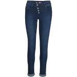 Reduzierte Graue Buena Vista Malibu Stretch-Jeans aus Denim für Damen Größe XS 