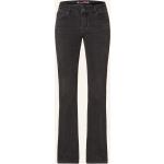 Reduzierte Schwarze Buena Vista Italy Bootcut Jeans aus Denim für Damen Größe S 