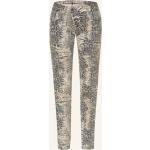 Reduzierte Buena Vista Malibu Slim Fit Jeans mit Knopf aus Baumwolle für Damen Größe S 
