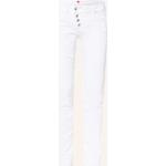 Weiße Buena Vista Malibu 5-Pocket Hosen mit Knopf aus Baumwolle für Damen Größe XS 