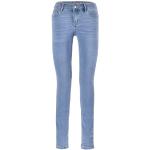 Blaue Buena Vista Italy Skinny Jeans aus Denim für Damen Größe XL 