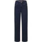 Reduzierte Blaue Buena Vista Straight Leg Jeans Raw aus Baumwollmischung für Damen Größe M 