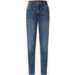 Reduzierte Buena Vista Slim Fit Jeans aus Baumwollmischung für Damen Größe XS 
