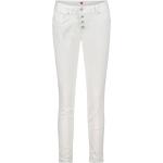 Weiße Buena Vista Malibu 7/8-Hosen aus Twill für Damen Größe S 